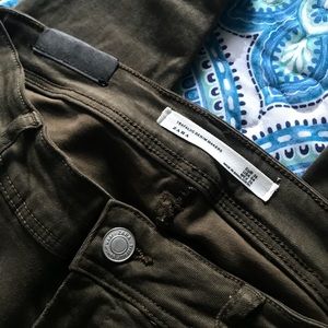 Zara Olive Pants